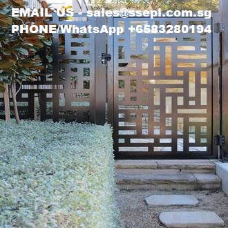 62,541,542,543,544,545,546,547. Outdoor stainless steel gate decorative screen