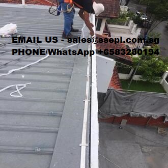 1777. Corrugated roofing repair contractor in Singapore