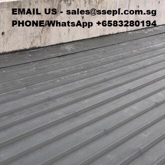 1779. Corrugated industrial roofing repair contractor in Singapore